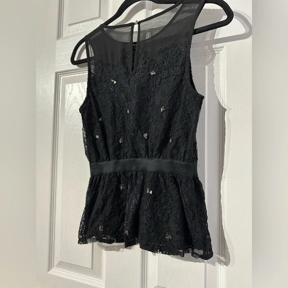 Meadow Rue Midnight Black Top (XS) - Picture 13 of 15